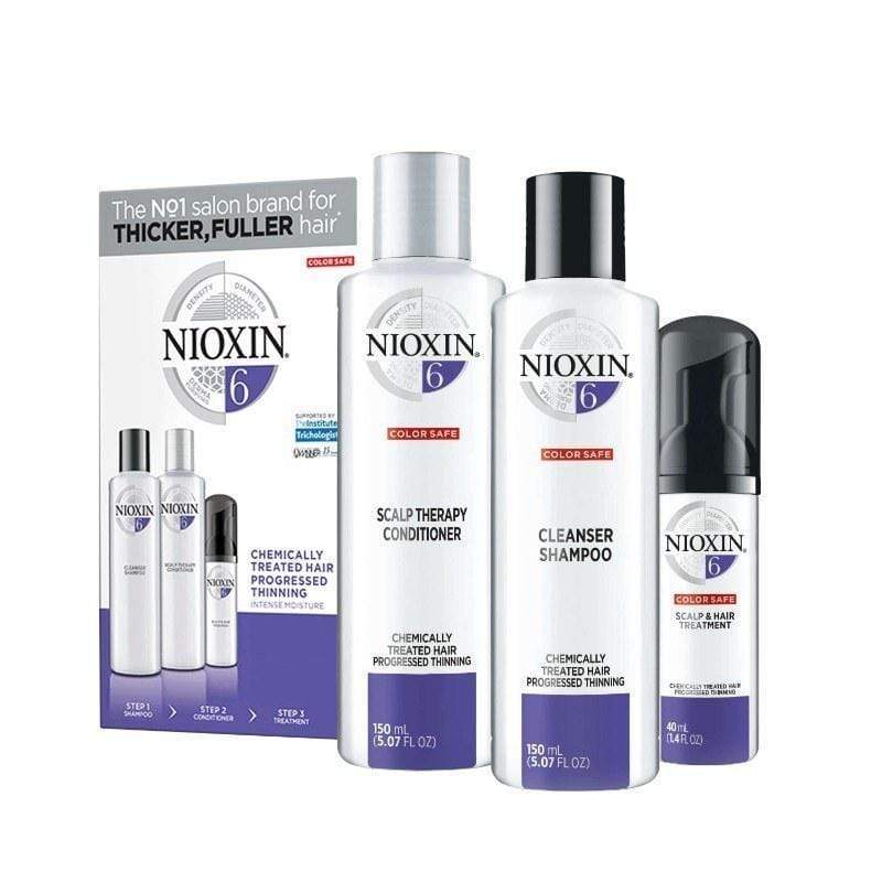 Nioxin 6 Kit Sistema In 3 Fasi - Caduta Capelli - 40%