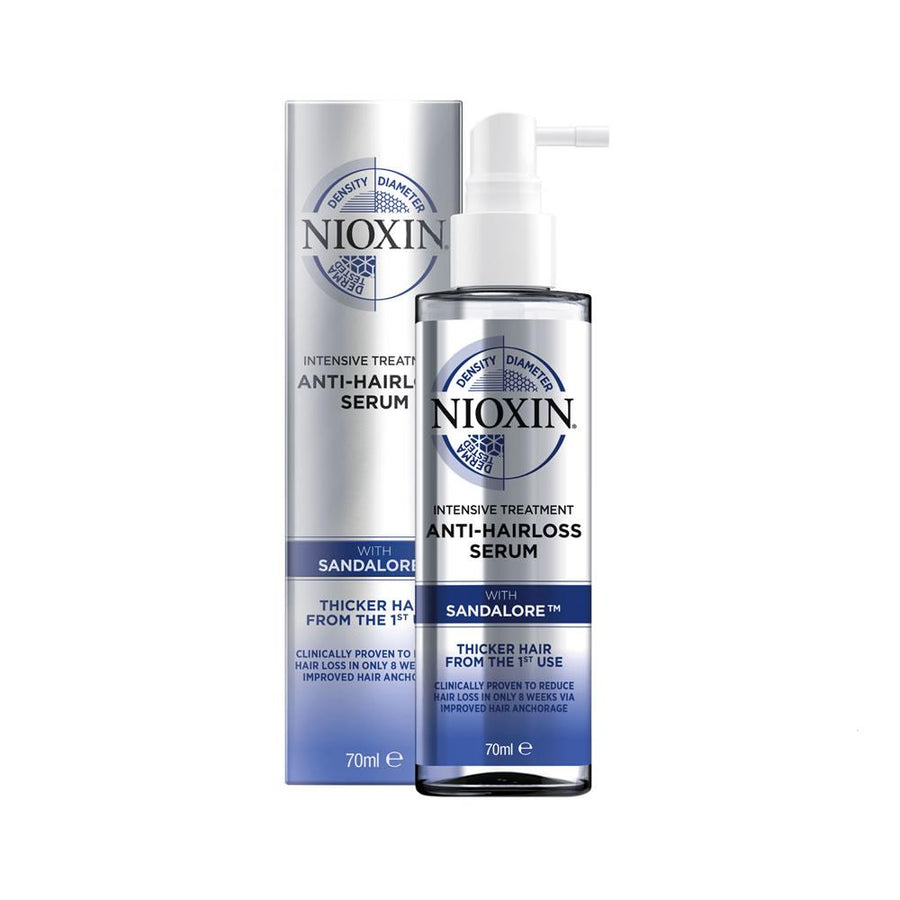 Nioxin Anti Hair Loss Serum Sandalore anticaduta capelli 70ml - Planethair 