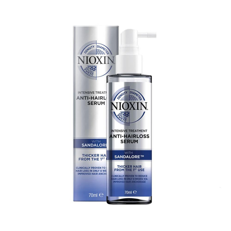 Nioxin Anti Hair Loss Serum Sandalore anticaduta capelli 70ml Nioxin