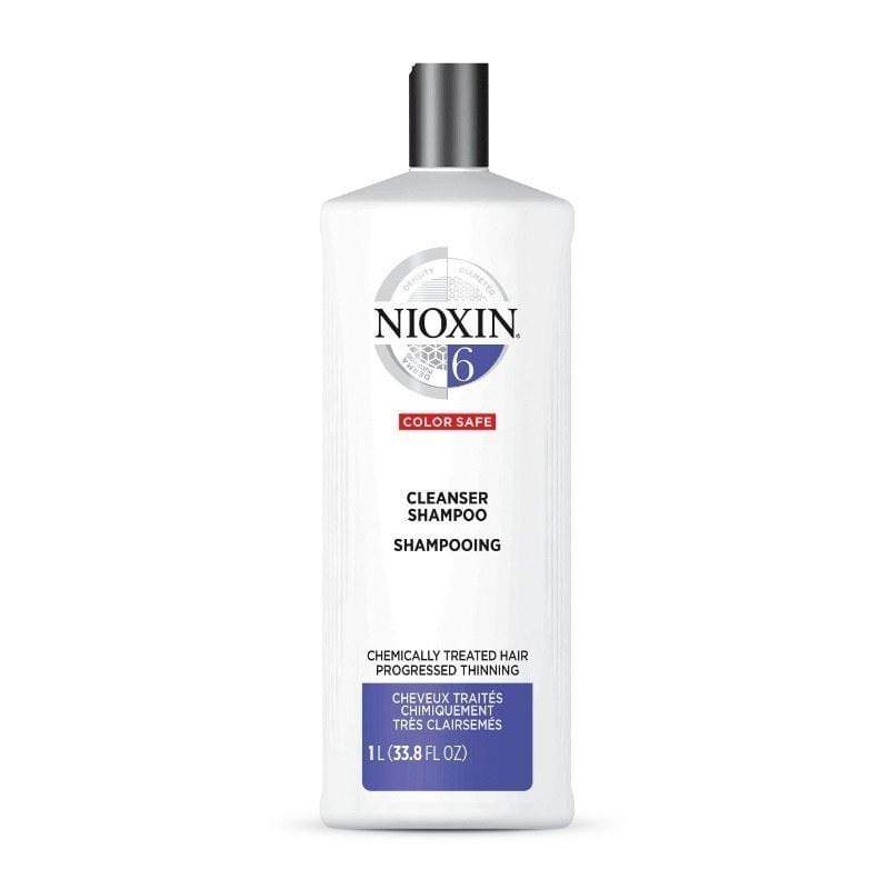 Nioxin Cleanser Shampoo Sistema 6 1000ml - Grandi formati - 40%