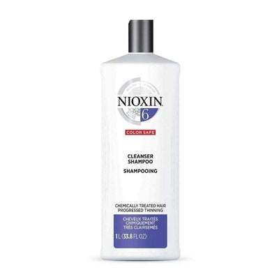 Nioxin Cleanser Shampoo Sistema 6 1000ml Nioxin