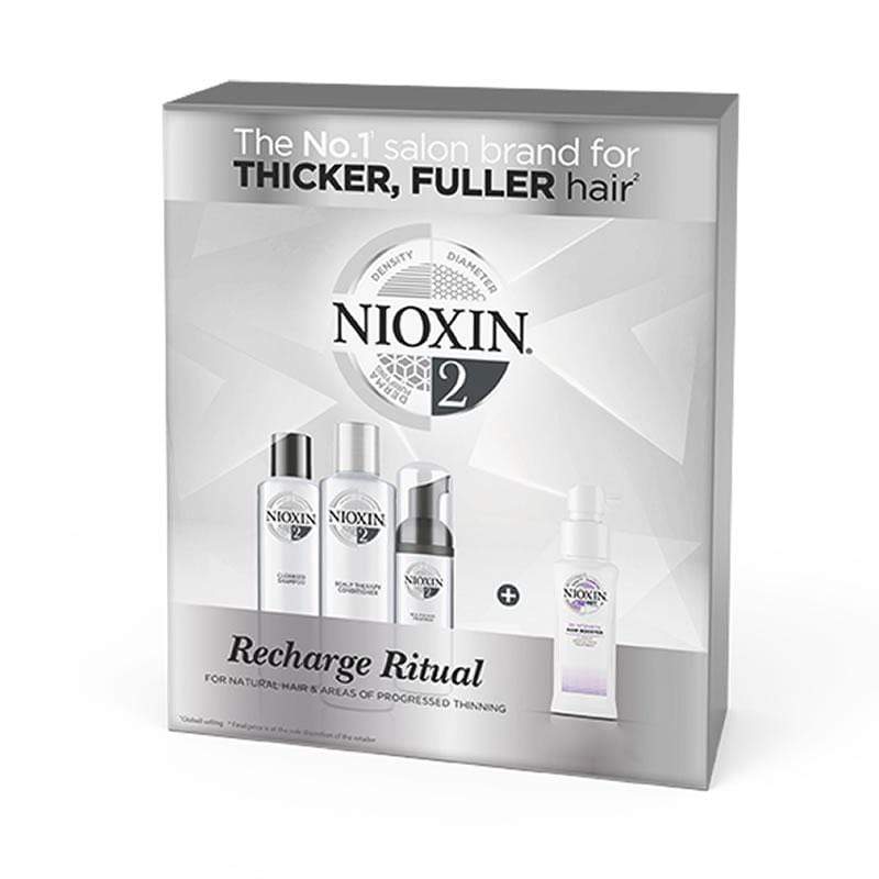 Nioxin Recharge Ritual System 2 - Capelli Fini - 50