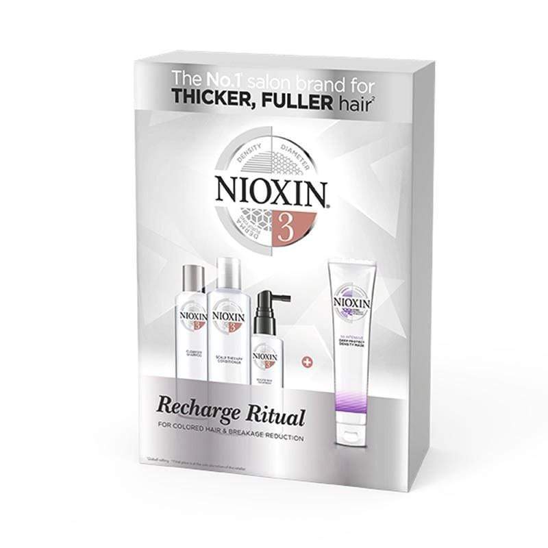 Nioxin Recharge Ritual System 3 - Capelli Colorati/Meches - archived