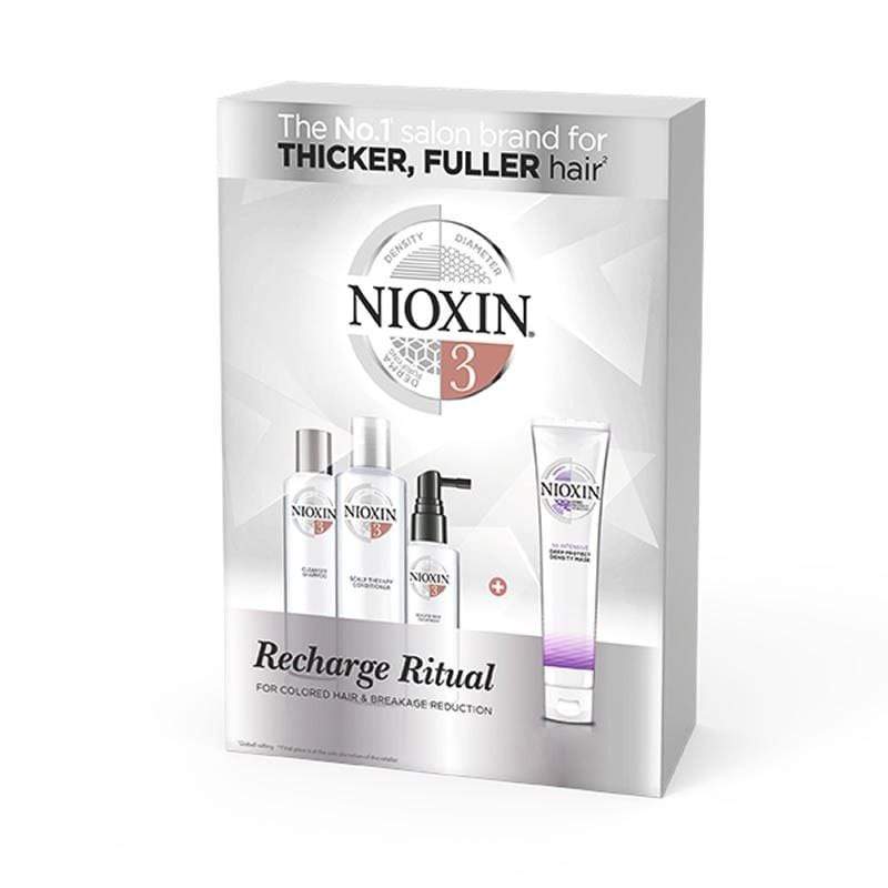 Nioxin Recharge Ritual System 3 - Planethair 