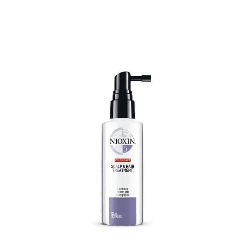 Nioxin Scalp & Hair Treatment Sistema 5 100ml - Planethair 