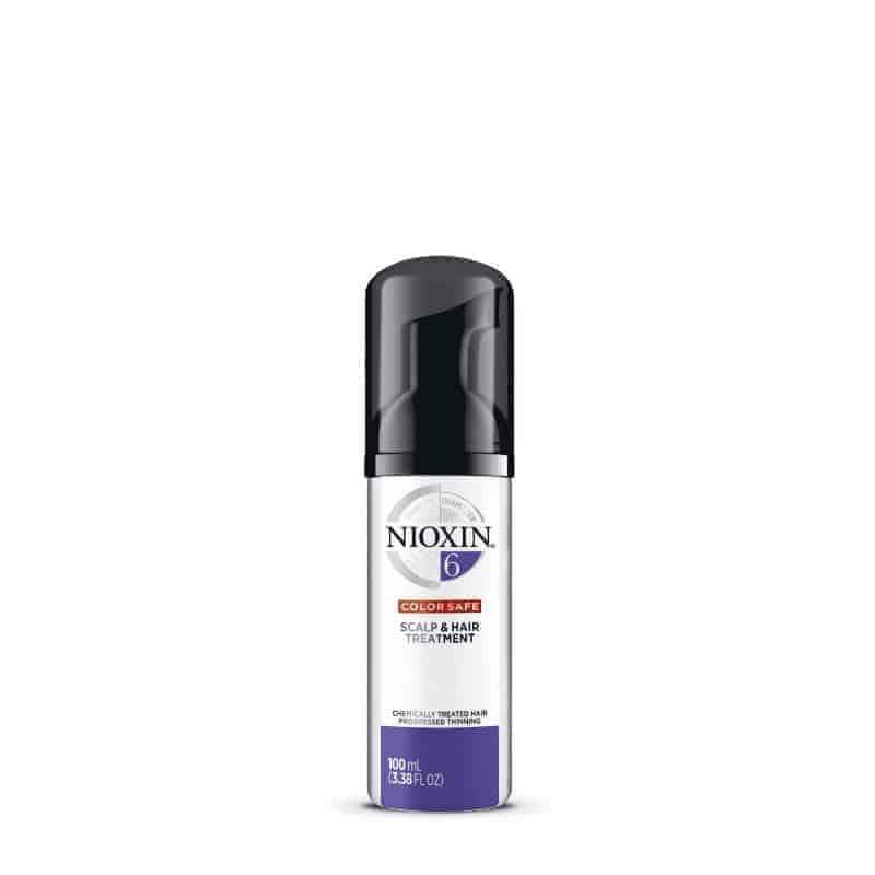 Nioxin Scalp & Hair Treatment Sistema 6 100ml - Cuoio Capelluto - 100