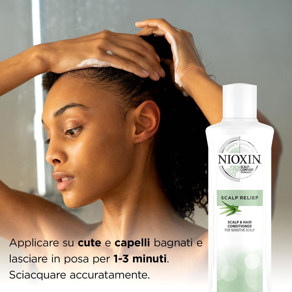 Nioxin Scalp Relief Conditioner Balsamo Cuoio Capelluto Sensibile - Capelli Misti/Grassi - 40%