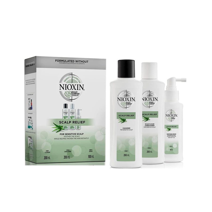 Nioxin Scalp Relief Kit Cuoio Capelluto Sensibile - Planethair 