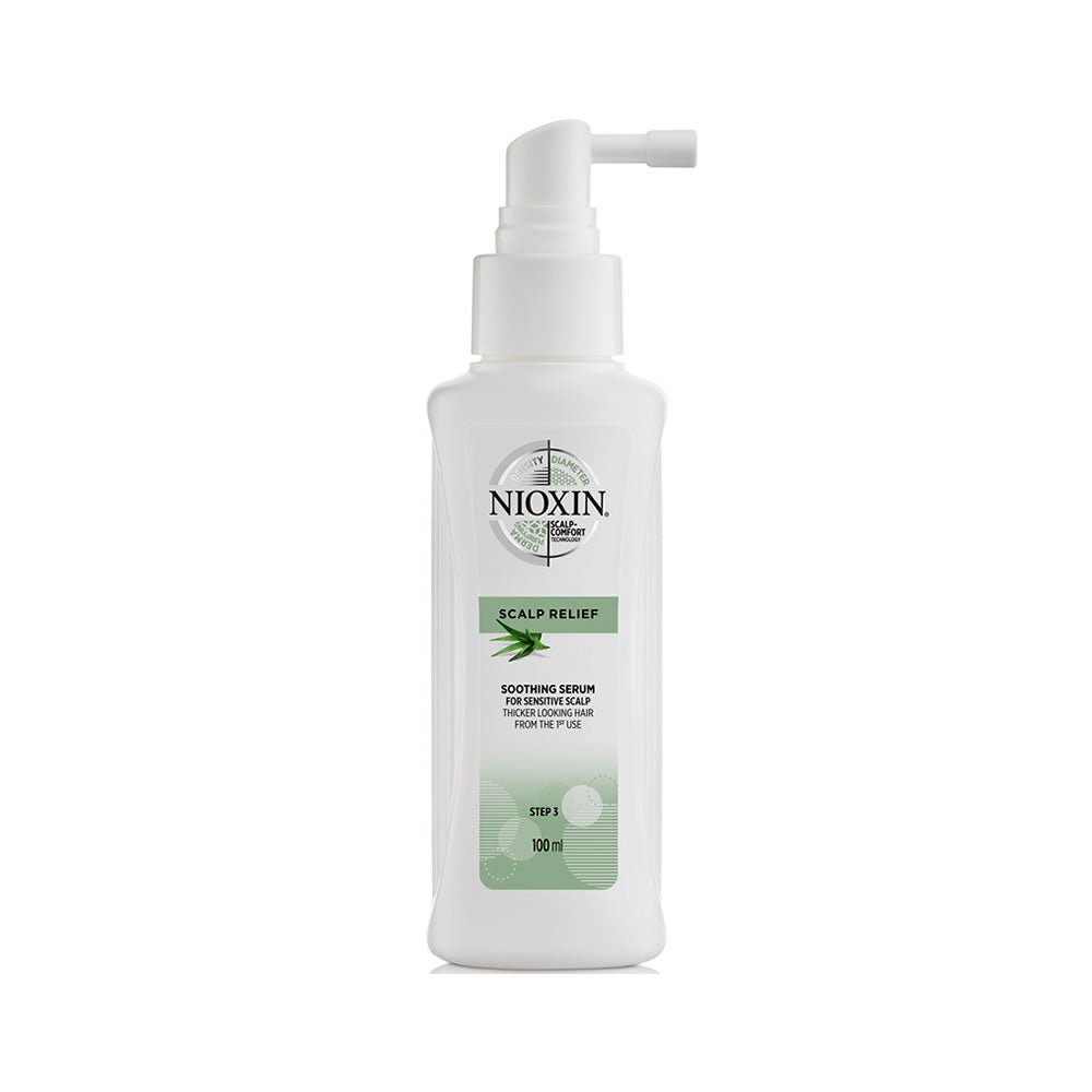 Nioxin Scalp Relief Soothing Serum Siero Lenitivo Cuoio Capelluto 100ml - Planethair 