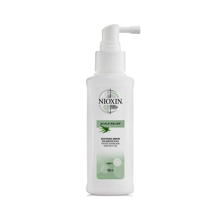 Nioxin Scalp Relief Soothing Serum Siero Lenitivo Cuoio Capelluto 100ml - Planethair 
