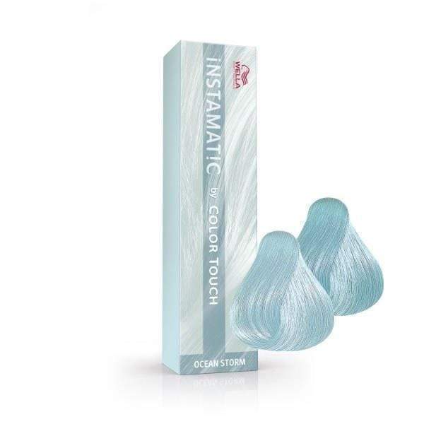 Ocean Storm Instamatic Color Touch 60ml Wella Professionals - Planethair 