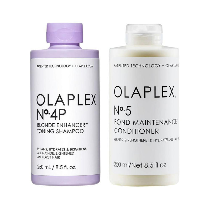 Olaplex Kit Antigiallo e Idratante Olaplex