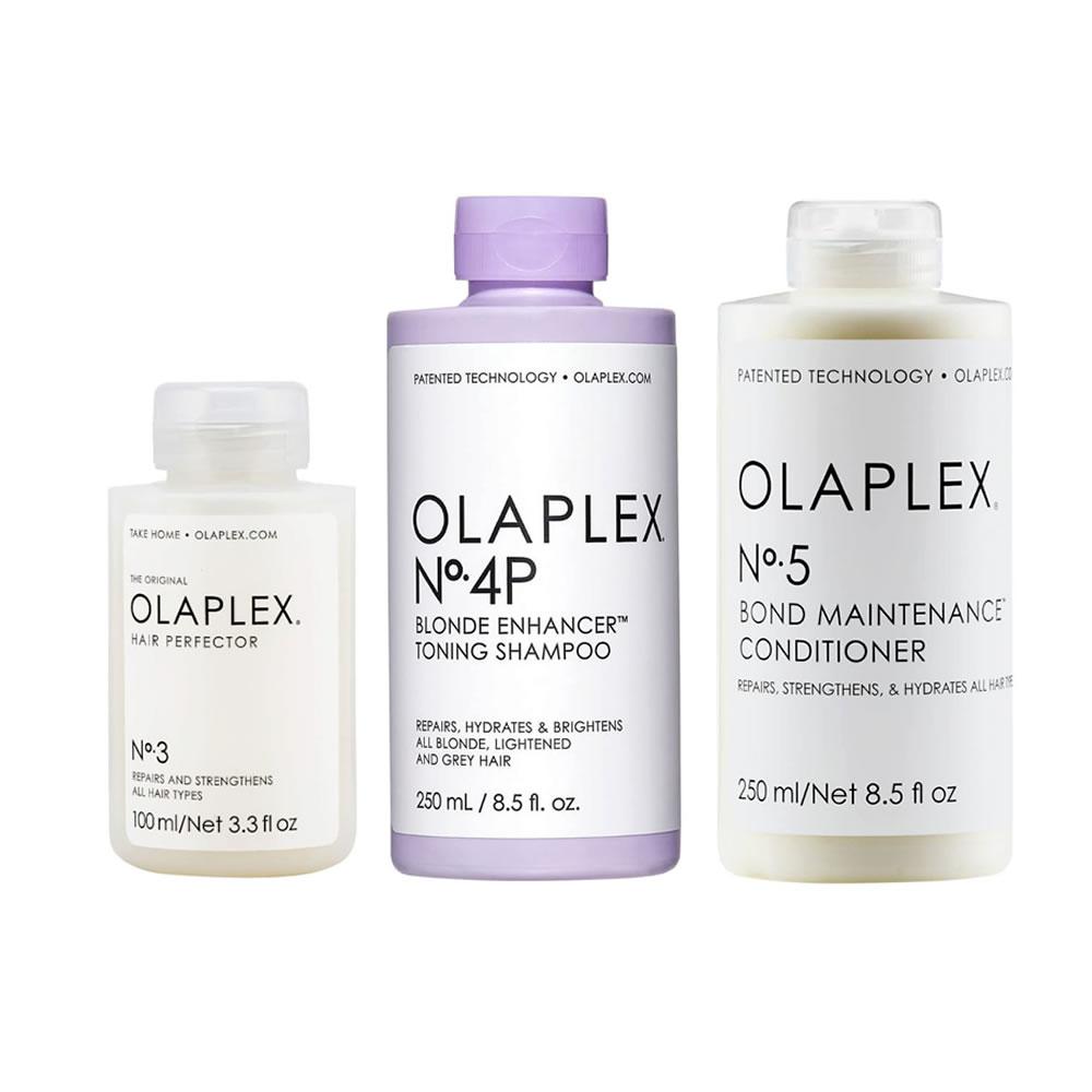 Olaplex Kit Antigiallo Idratante e Ristrutturante - Planethair 
