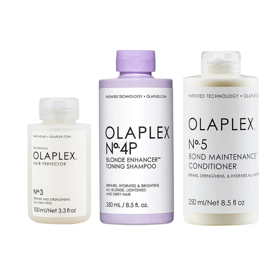 Olaplex Kit Antigiallo Idratante e Ristrutturante - Planethair 