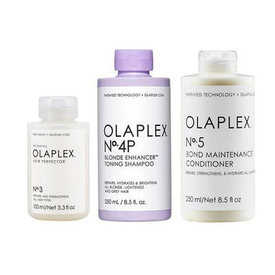 Olaplex Kit Antigiallo Idratante e Ristrutturante Olaplex