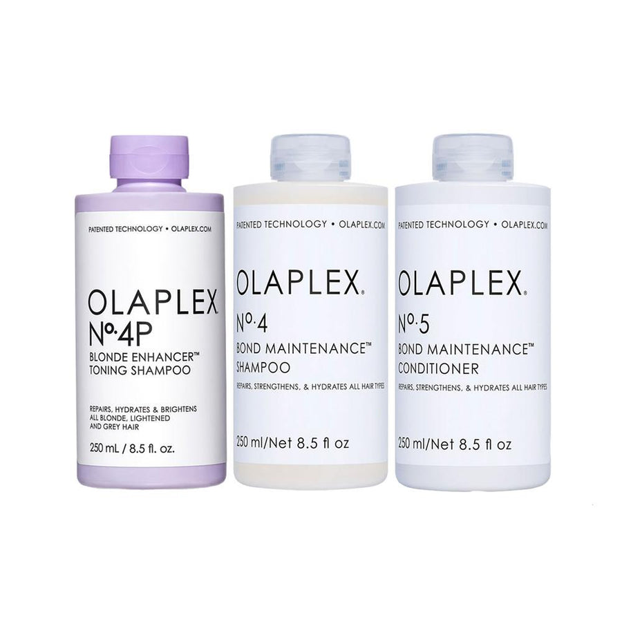 Olaplex Kit Completo capelli biondi - Capelli Danneggiati - 40%