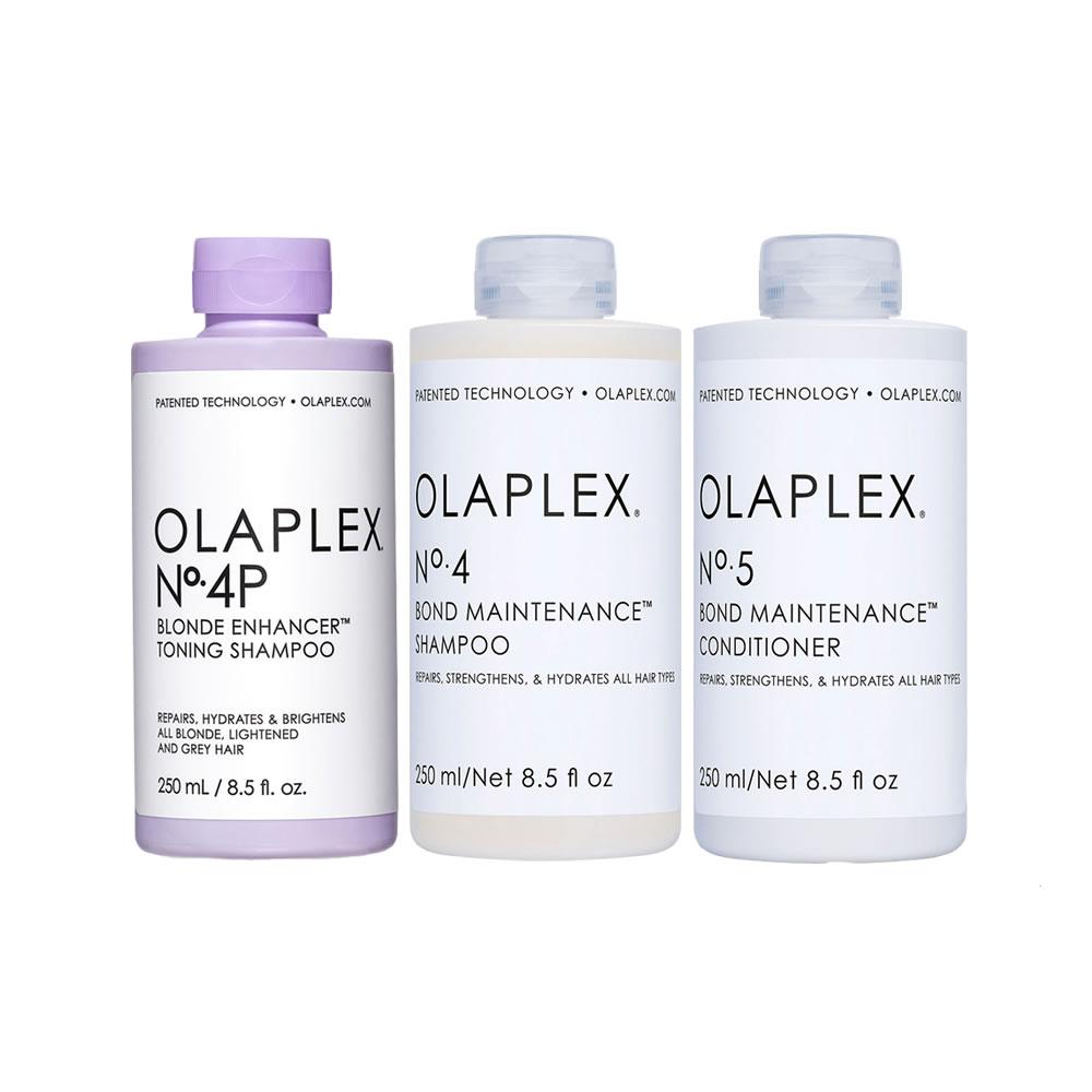 Olaplex Kit Completo capelli biondi - Planethair 