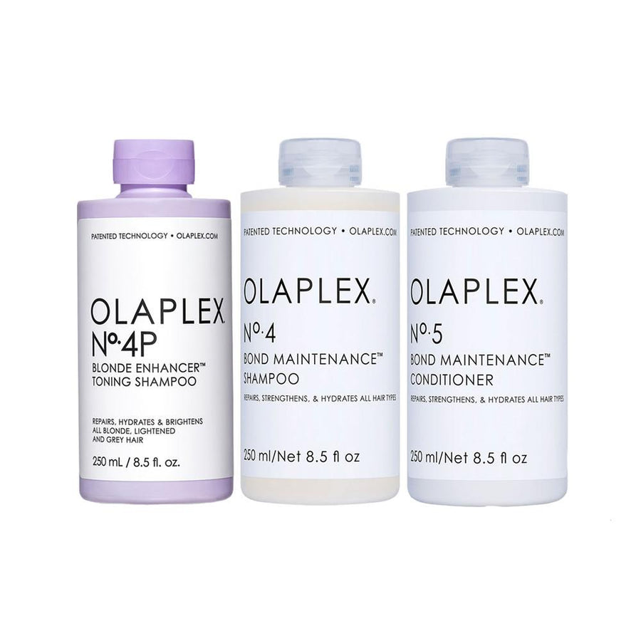 Olaplex Kit Completo capelli biondi - Planethair 