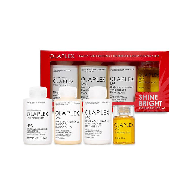 Olaplex Shine Bright kit Essenziale Ripara, idrata e illumina - Planethair 