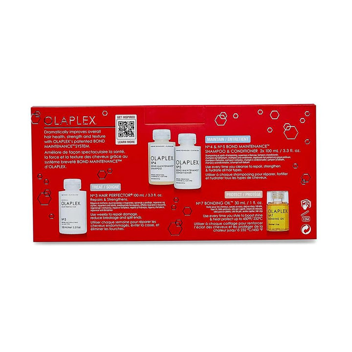 Olaplex Shine Bright kit Essenziale Ripara, idrata e illumina - Planethair 