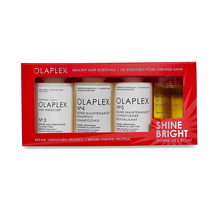 Olaplex Shine Bright kit Essenziale Ripara, idrata e illumina - Planethair 