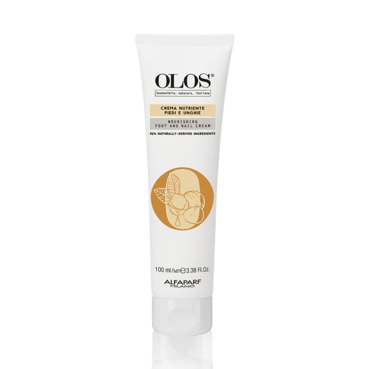 Olos Crema Nutriente Piedi e Unghie 100ml - Planethair 