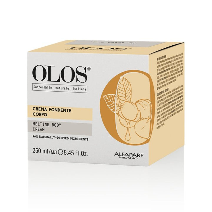 Olos Crema Fondente Corpo 250ml - Planethair 