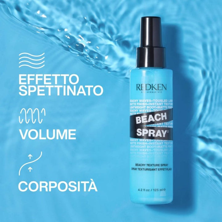 Redken Beach Spray capelli effetto spiaggia 125ml - Olio per Capelli - Capelli