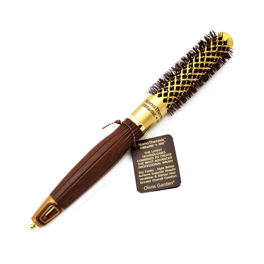 Olivia Garden Spazzole NanoThermic 18 - Planethair 