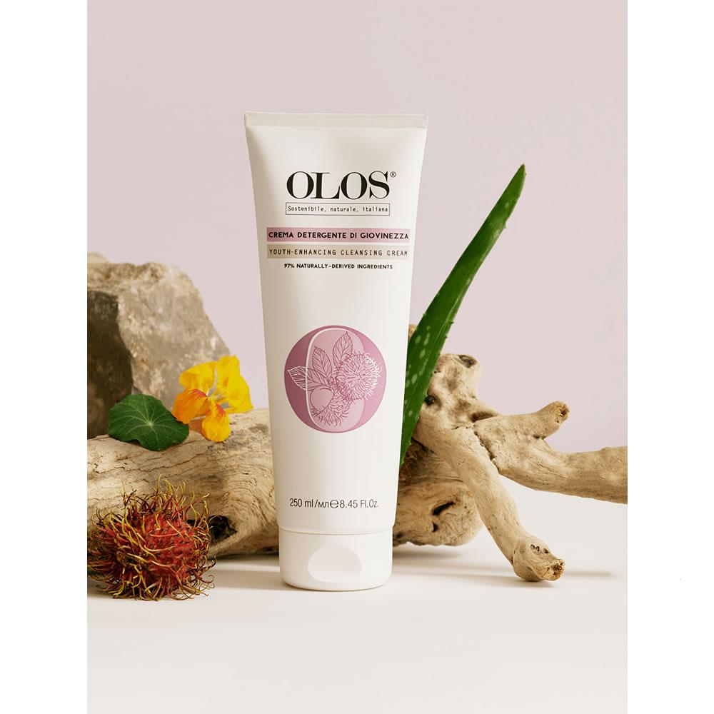 Olos Crema Detergente di Giovinezza 250ml - Planethair 