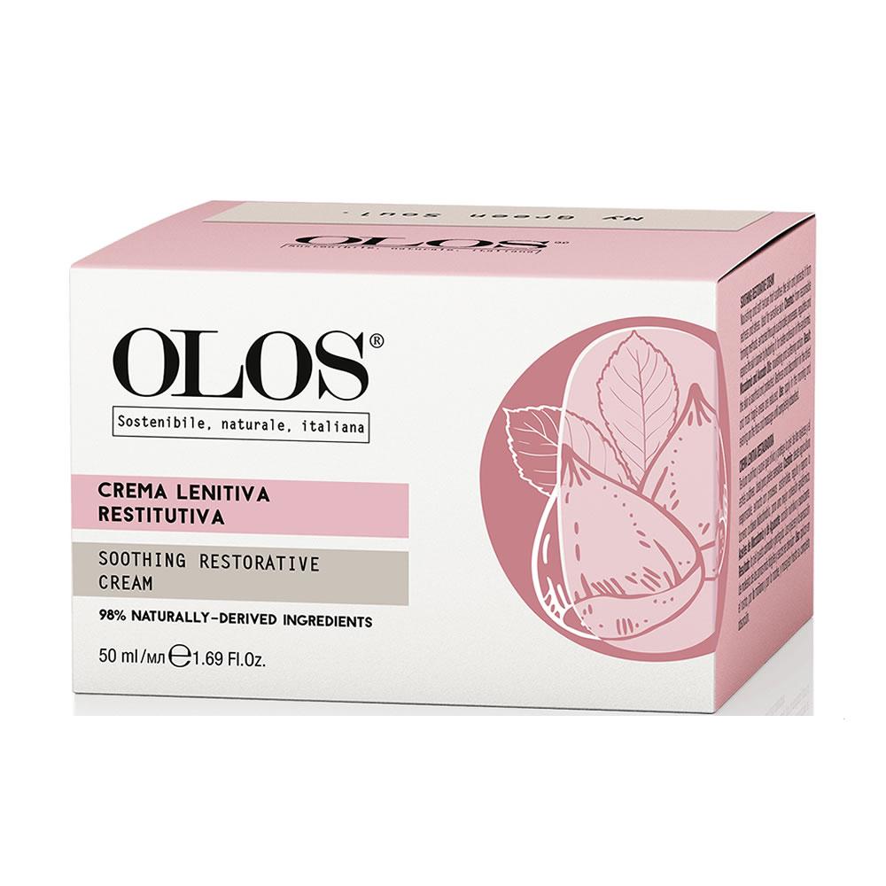 Olos Crema Lenitiva Restitutiva 50ml - Planethair 