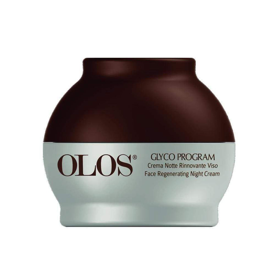 Olos Crema Notte Rinnovante Viso 50gr - Planethair 