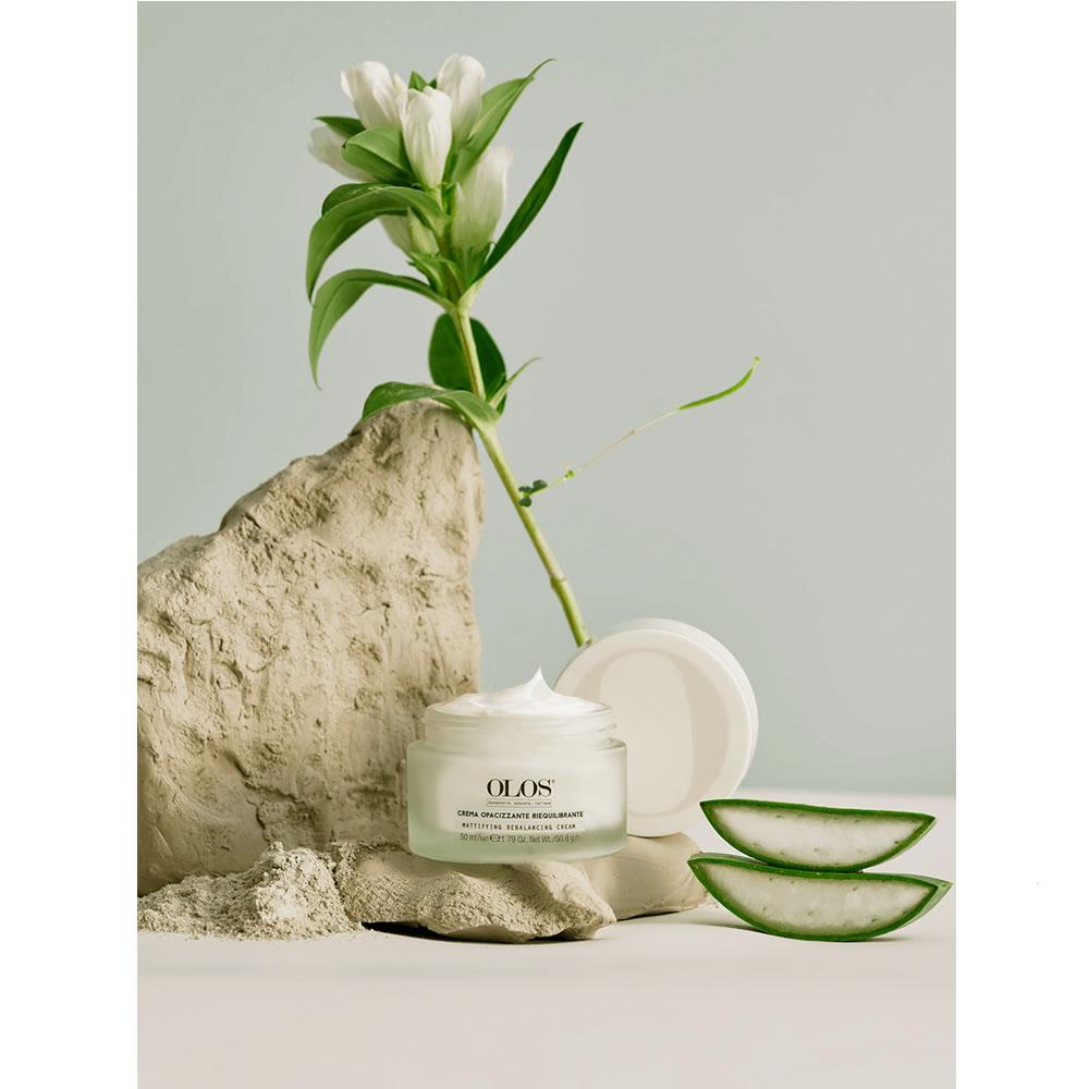 Olos Crema Opacizzante Riequilibrante 50ml - Planethair 