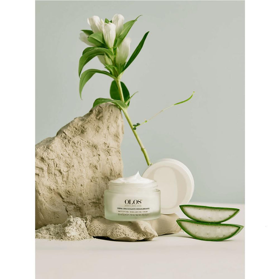 Olos Crema Opacizzante Riequilibrante 50ml - Planethair 