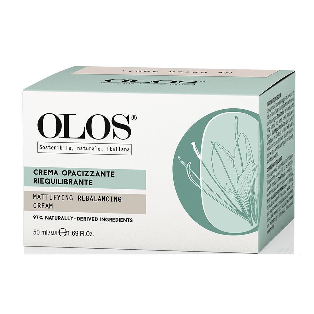 Olos Crema Opacizzante Riequilibrante 50ml - Planethair 