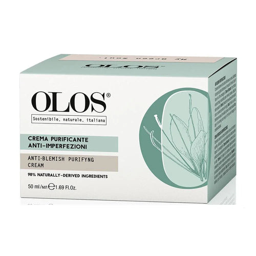 Olos Crema Purificante Anti Imperfezioni 50ml - Planethair