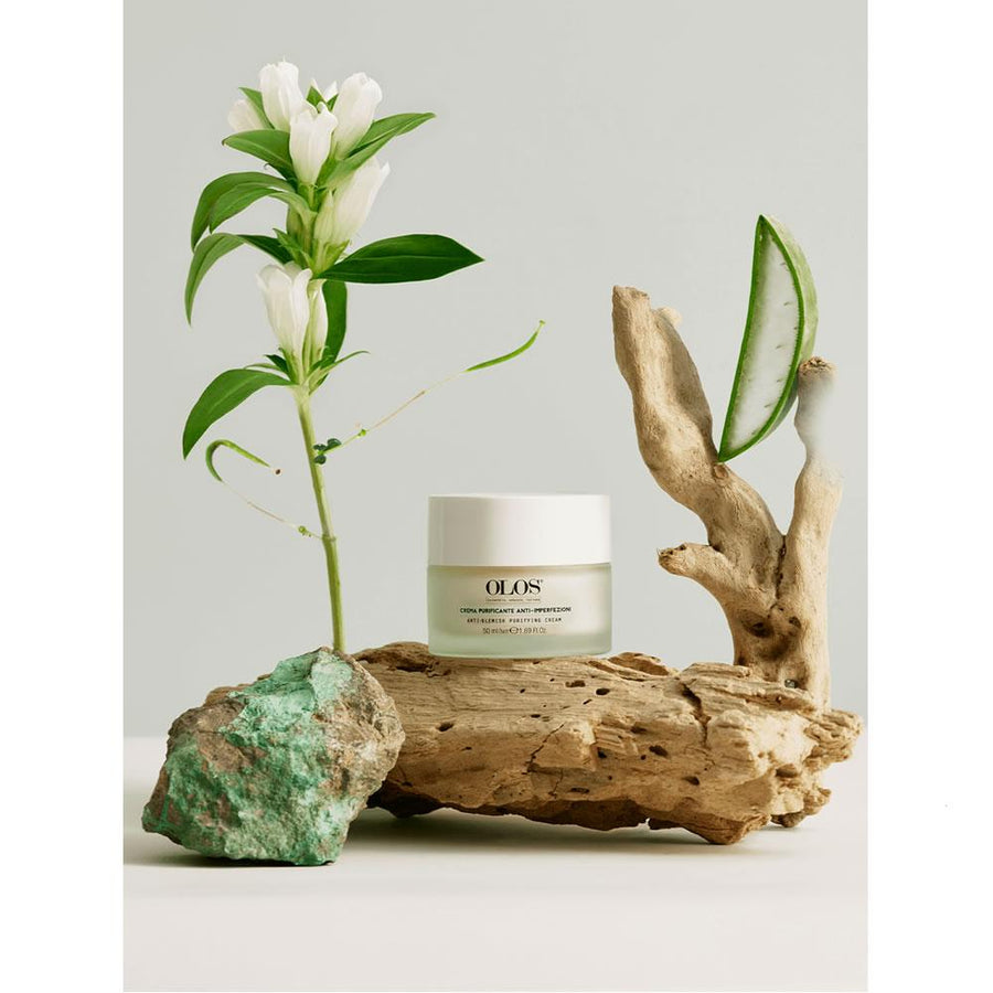 Olos Crema Purificante Anti Imperfezioni 50ml - Planethair 