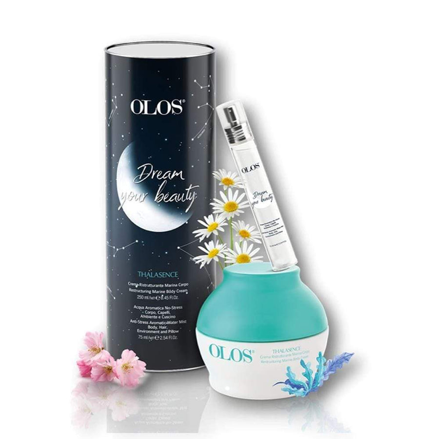 Olos Dream Your Beauty Kit Thalasence - Crema e Latte - Acqua di trattamento