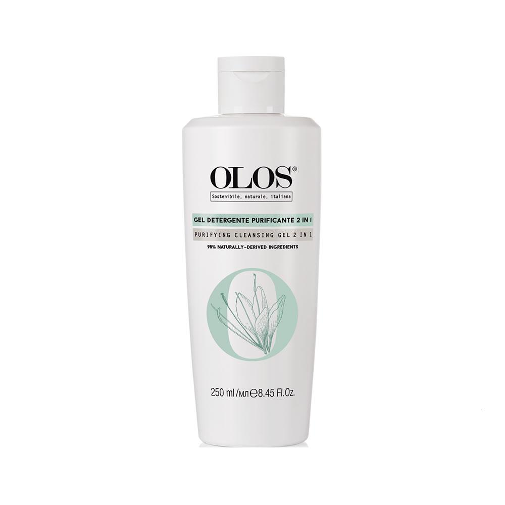 Olos Gel Detergente Purificante 2 in 1 250ml - Planethair 