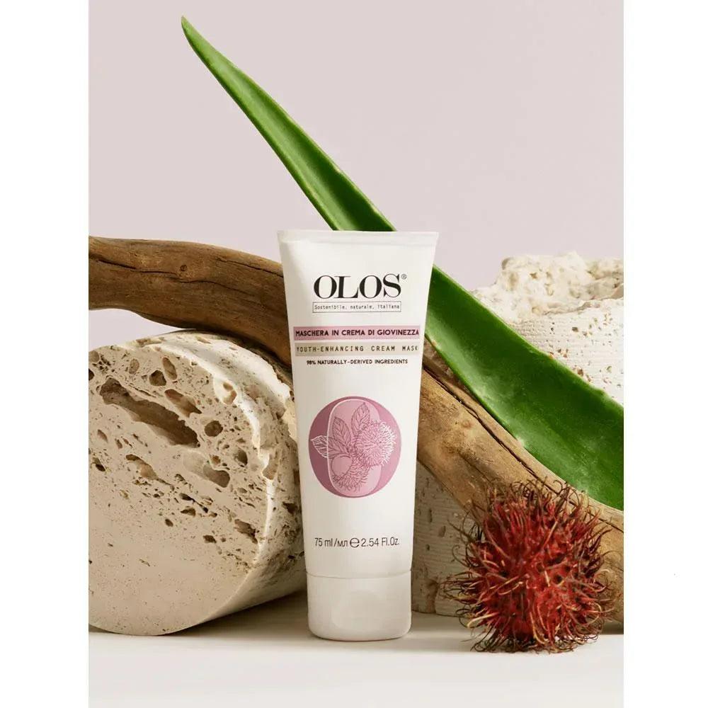 Olos Maschera in Crema di Giovinezza 75ml - Planethair