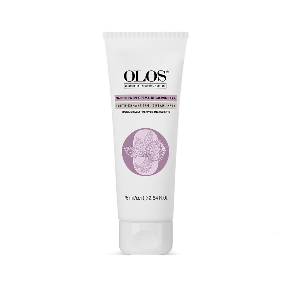 Olos Maschera in Crema di Giovinezza 75ml - Planethair 