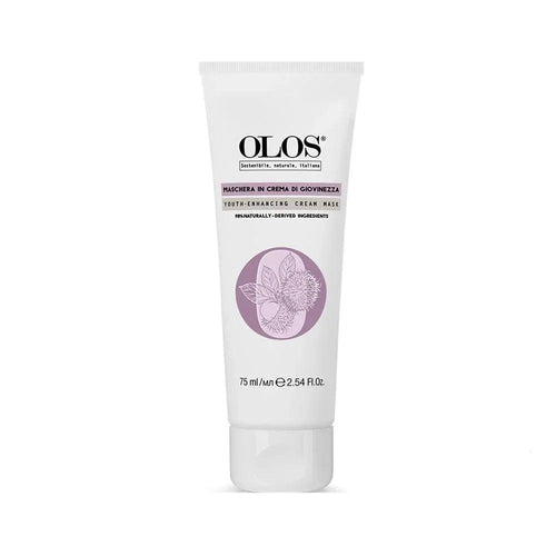Olos Maschera in Crema di Giovinezza 75ml - Planethair