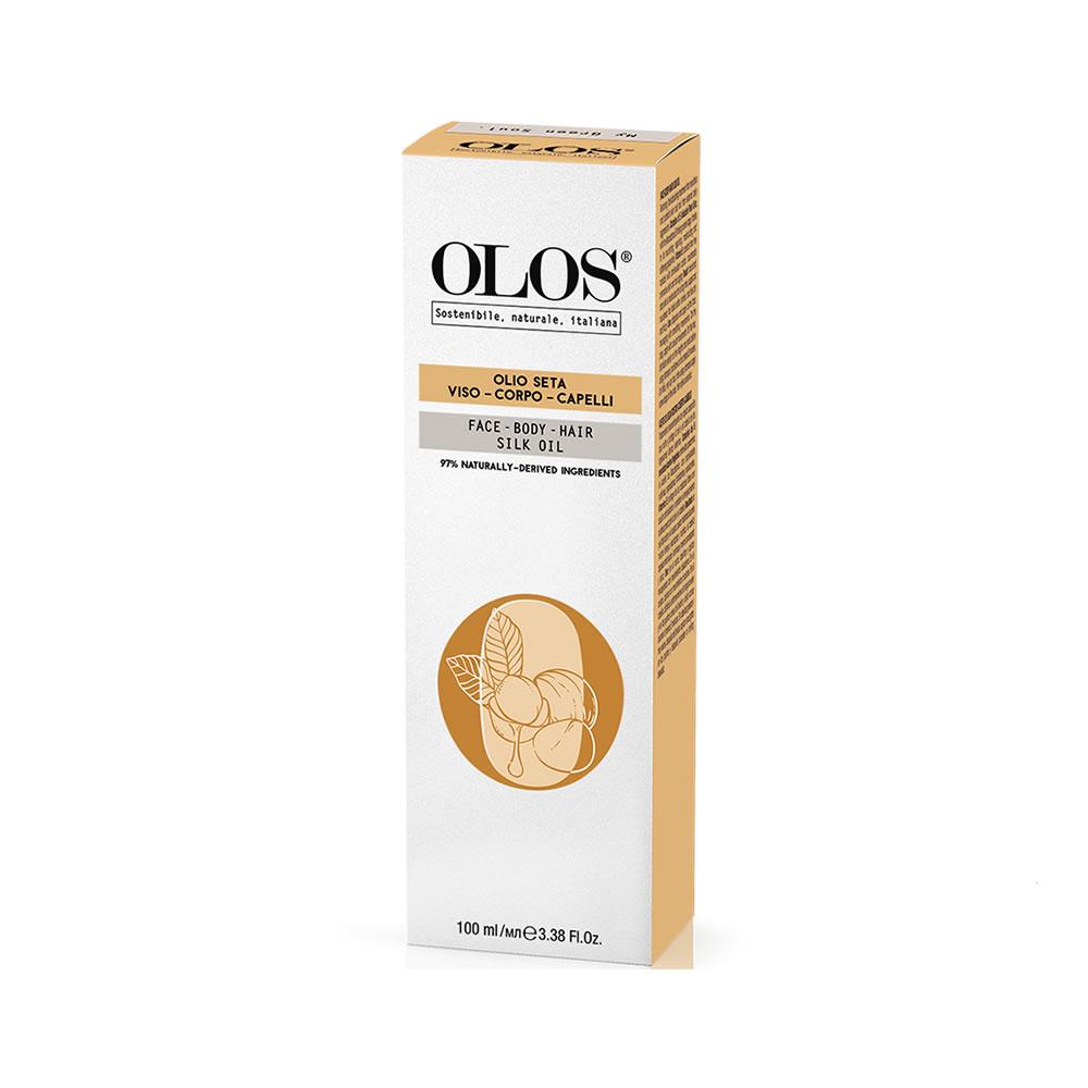 Olos Olio Seta Viso Corpo e Capelli 100ml - Planethair 
