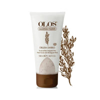 Olos Brown Rice Face Scrub 100ml