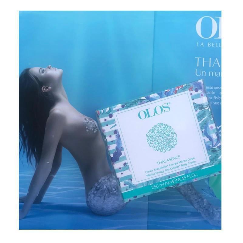 Olos Thalasence Crema Ristrutturante Marina Corpo 250ml - Planethair 