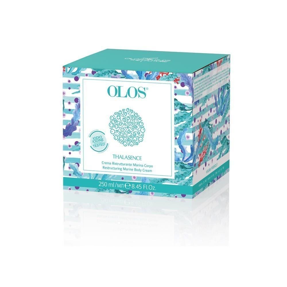 Olos Thalasence Crema Ristrutturante Marina Corpo 250ml - Planethair 