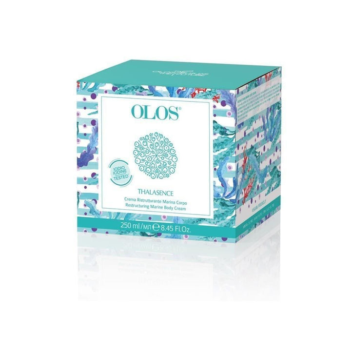 Olos Thalasence Crema Ristrutturante Marina Corpo 250ml - Planethair 