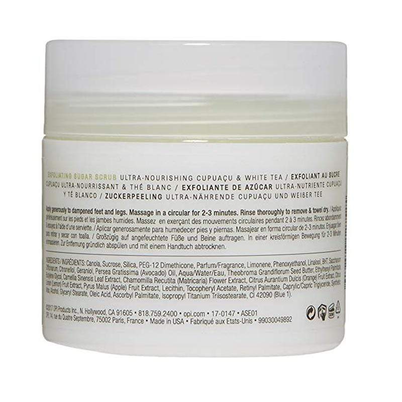 Opi Pro Spa Scrub Zucchero Piedi 136gr - Planethair 