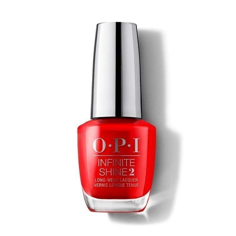 Opi Smalti ISL08 Unrepentantly Red Infinite Shine 15ml - Smalto per unghie - Beauty