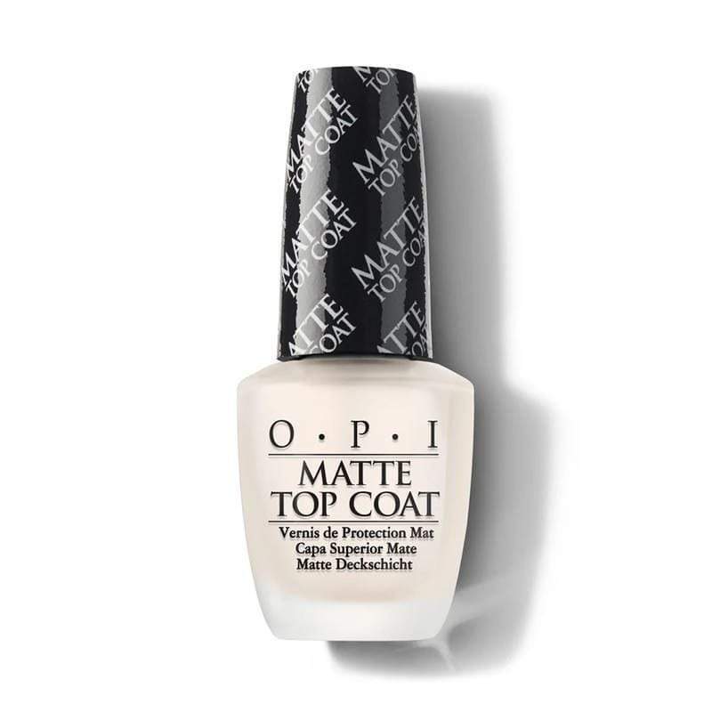 Opi Smalti NTT35 Matte Top Coat (Fissamento Effetto Matte) 15ml - Smalto per unghie - Beauty